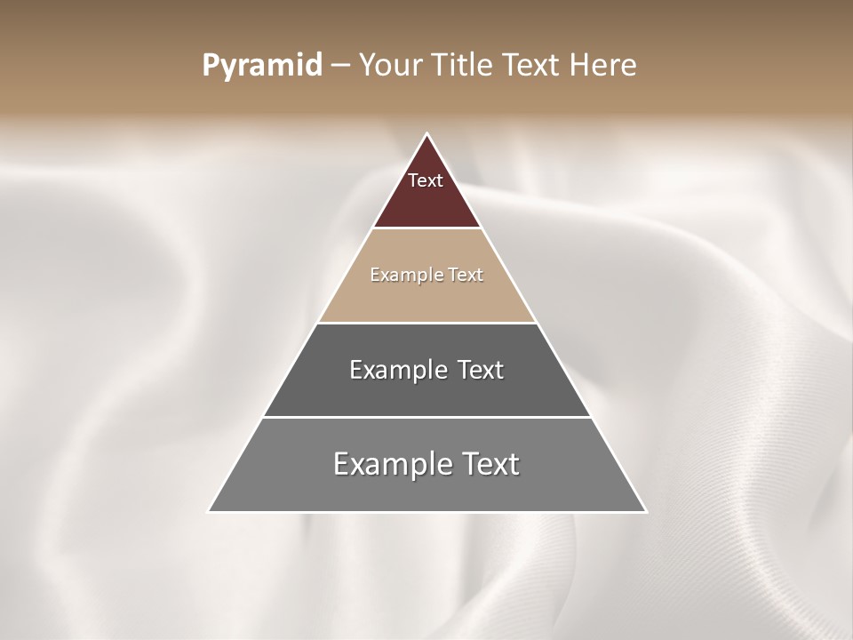 Silky Still Closeup PowerPoint Template