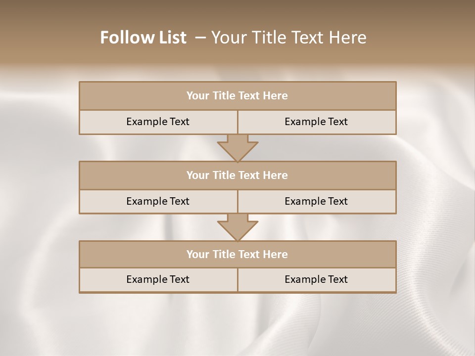 Silky Still Closeup PowerPoint Template