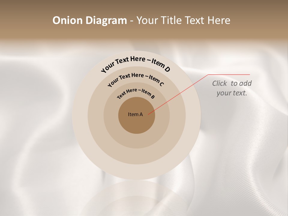 Silky Still Closeup PowerPoint Template