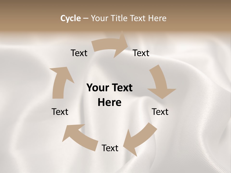 Silky Still Closeup PowerPoint Template