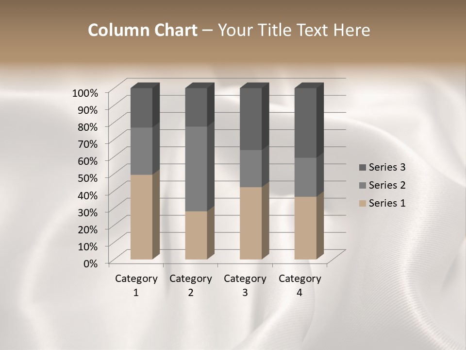 Silky Still Closeup PowerPoint Template