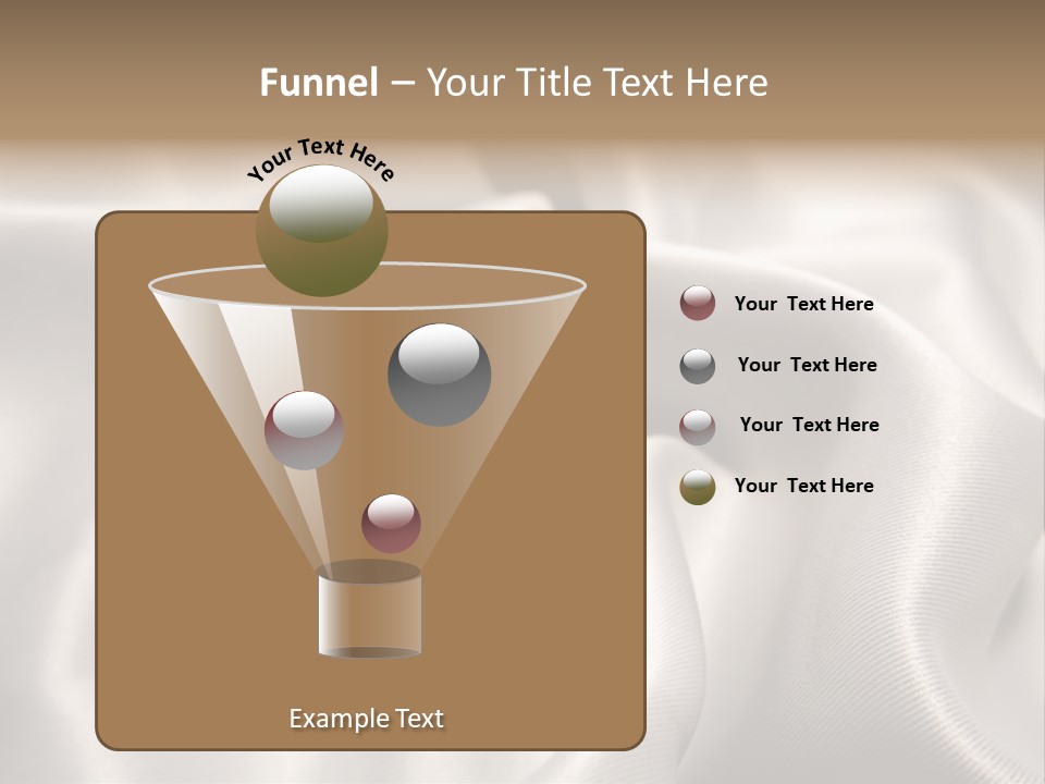 Silky Still Closeup PowerPoint Template