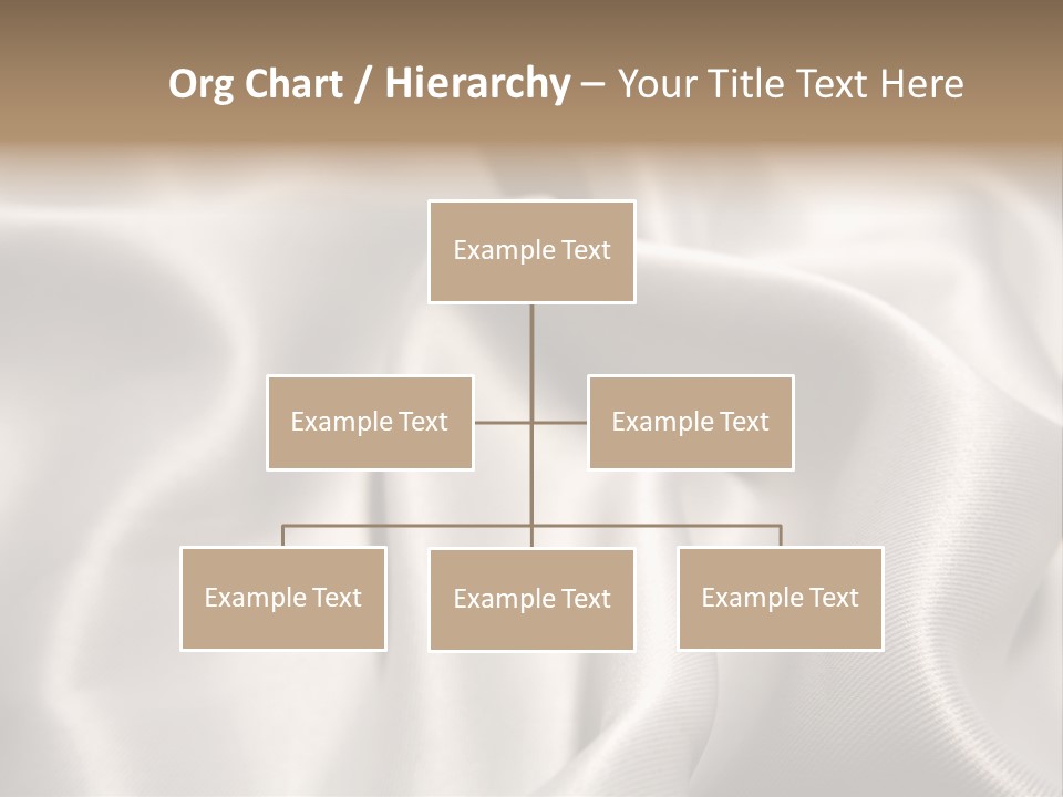 Silky Still Closeup PowerPoint Template