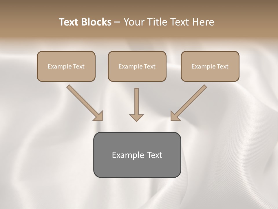 Silky Still Closeup PowerPoint Template