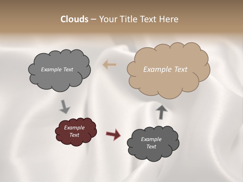 Silky Still Closeup PowerPoint Template