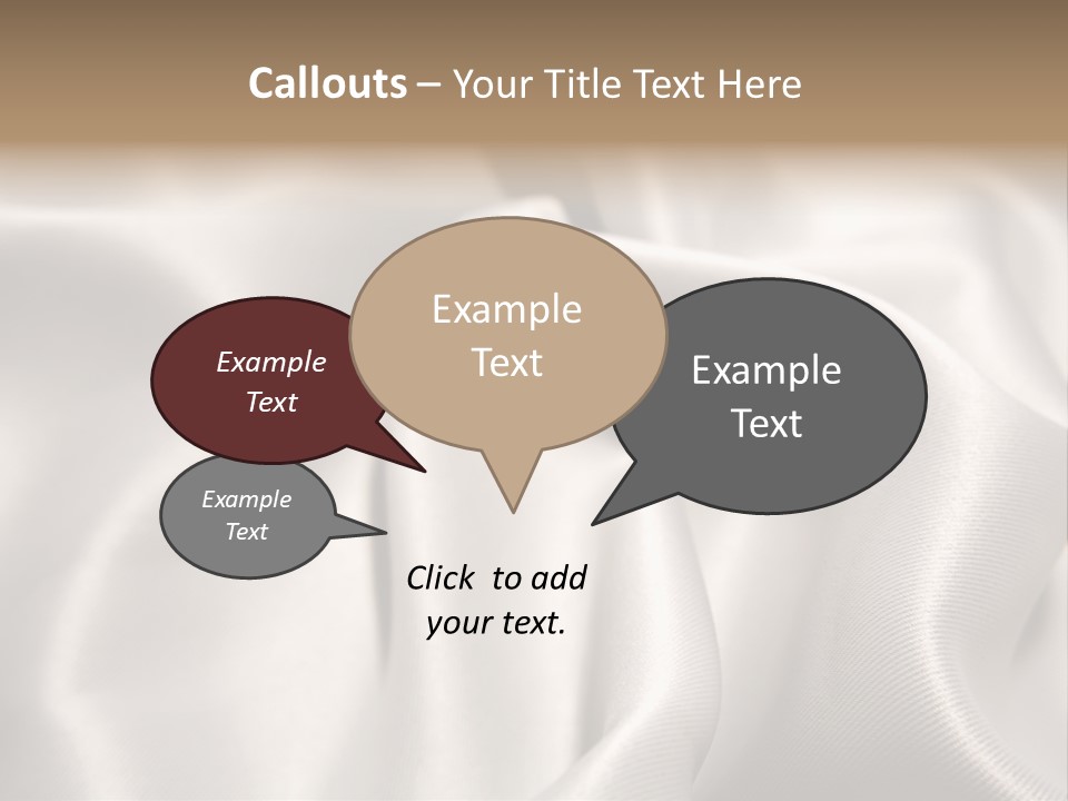 Silky Still Closeup PowerPoint Template