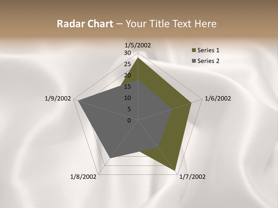 Silky Still Closeup PowerPoint Template