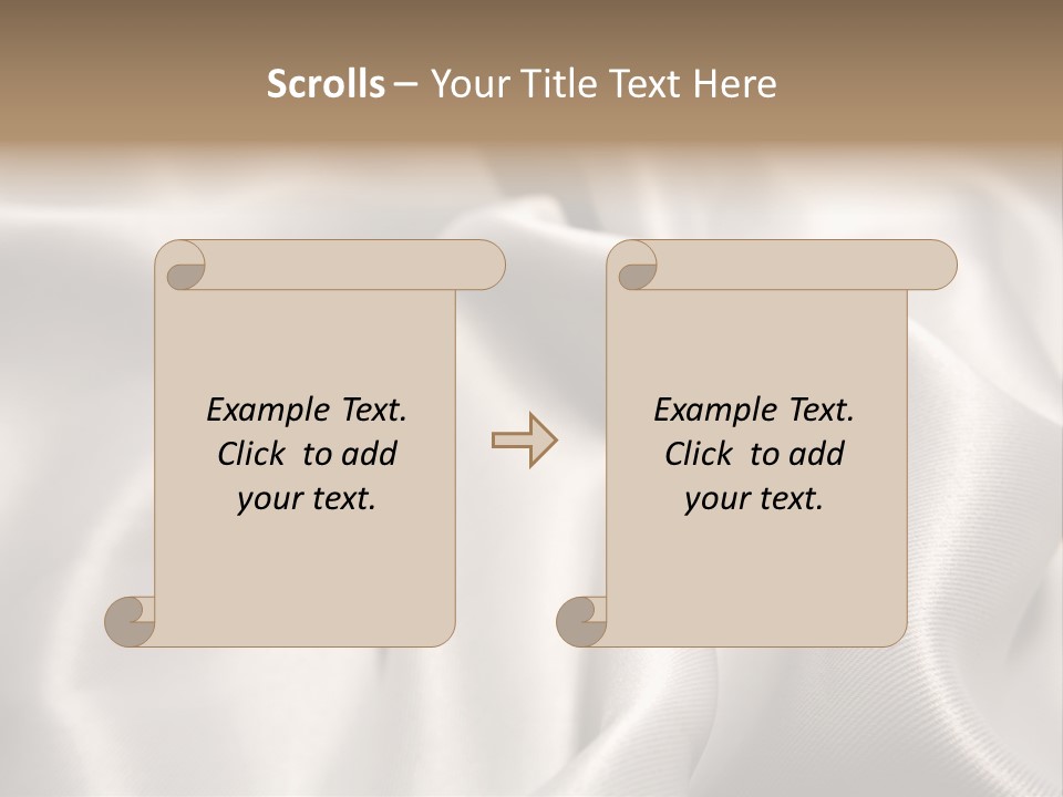 Silky Still Closeup PowerPoint Template