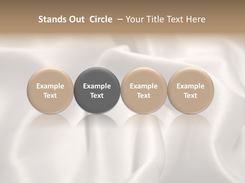 Silky Still Closeup PowerPoint Template