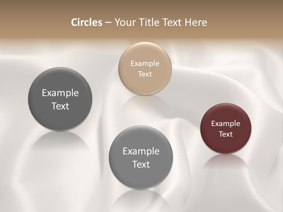 Silky Still Closeup PowerPoint Template