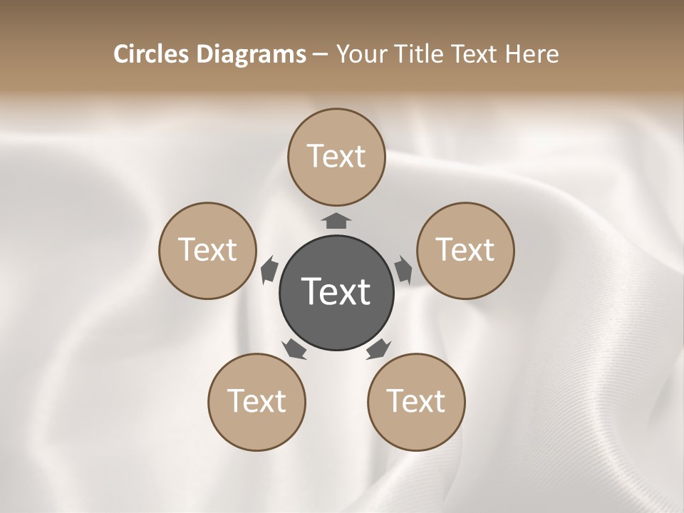 Silky Still Closeup PowerPoint Template