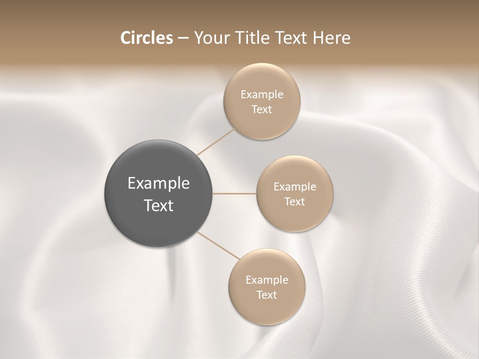 Silky Still Closeup PowerPoint Template