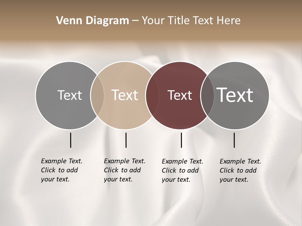 Silky Still Closeup PowerPoint Template