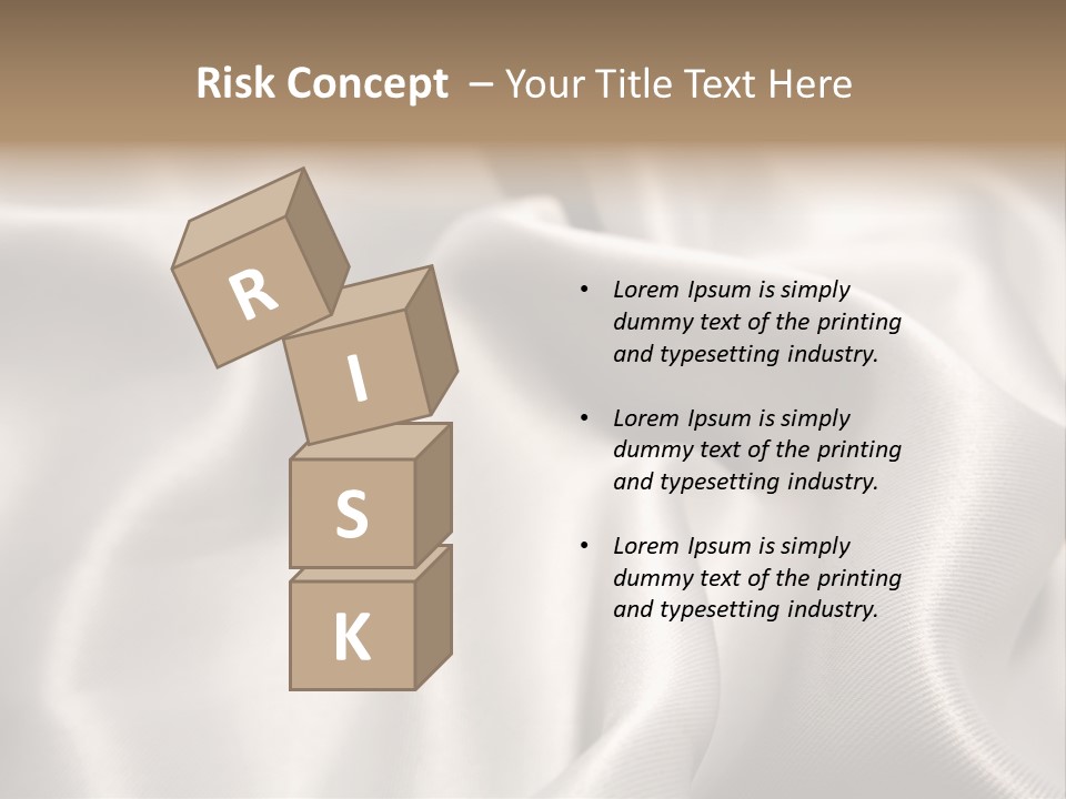 Silky Still Closeup PowerPoint Template