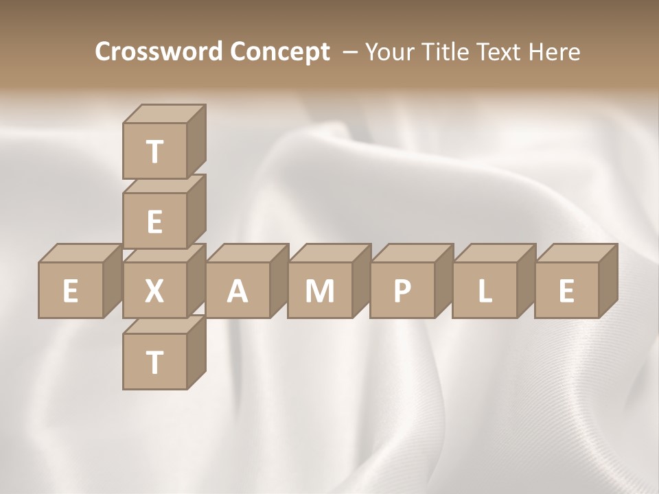 Silky Still Closeup PowerPoint Template