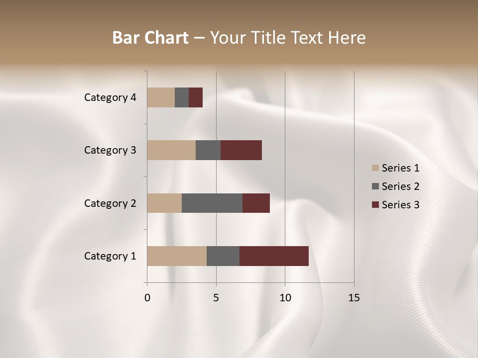 Silky Still Closeup PowerPoint Template