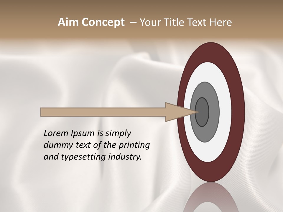 Silky Still Closeup PowerPoint Template