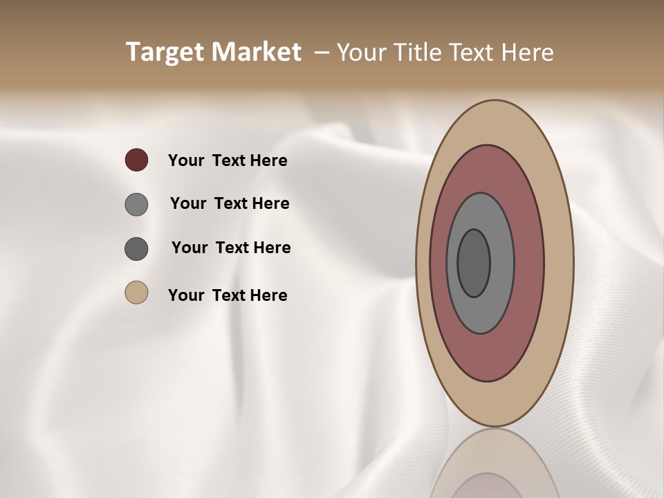 Silky Still Closeup PowerPoint Template