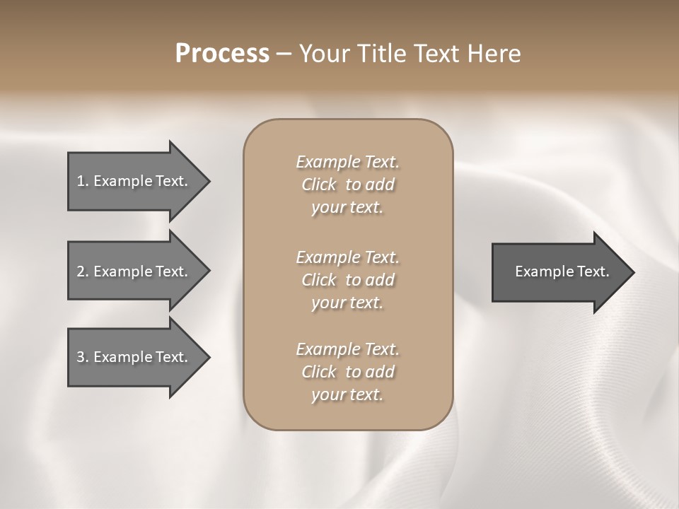 Silky Still Closeup PowerPoint Template