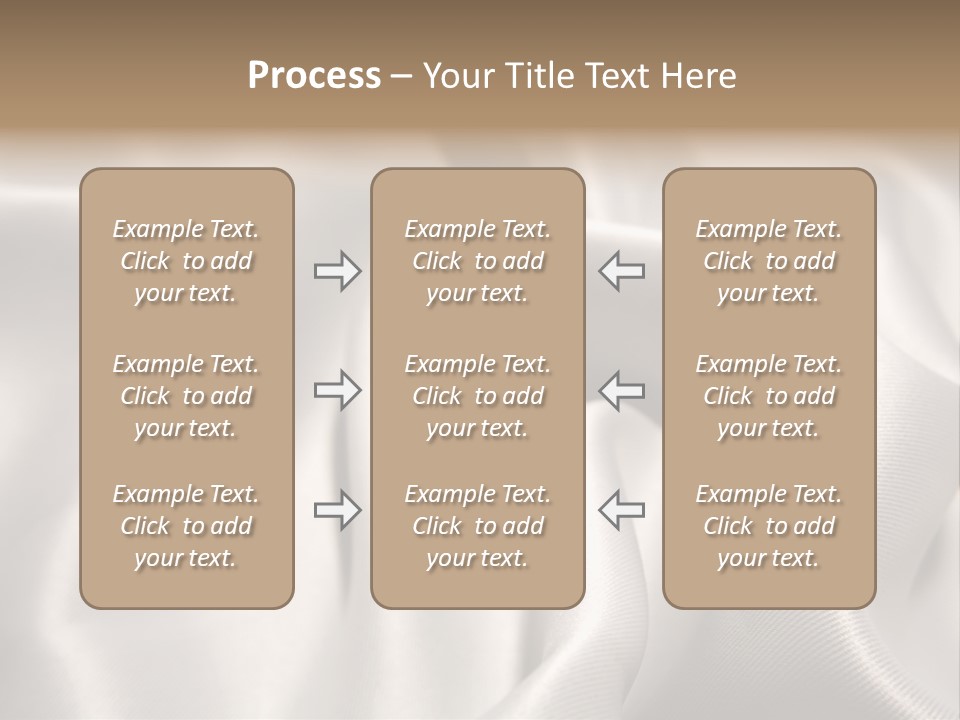 Silky Still Closeup PowerPoint Template