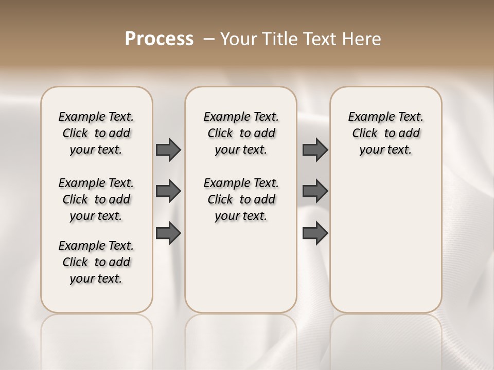 Silky Still Closeup PowerPoint Template