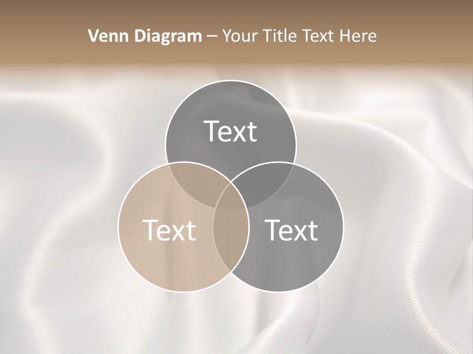 Silky Still Closeup PowerPoint Template