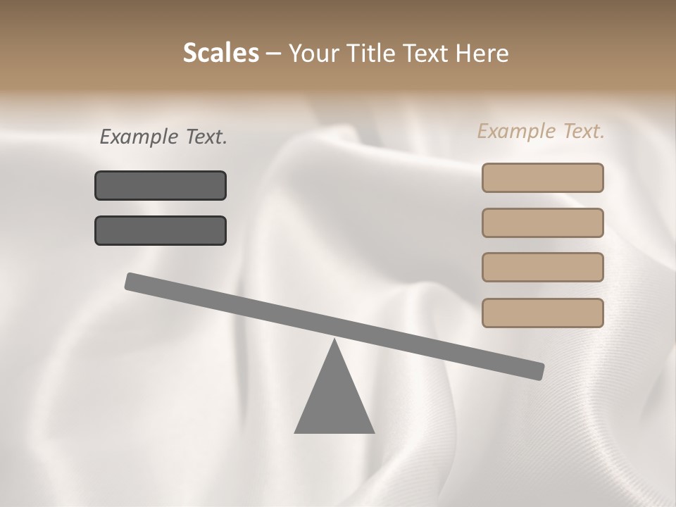 Silky Still Closeup PowerPoint Template
