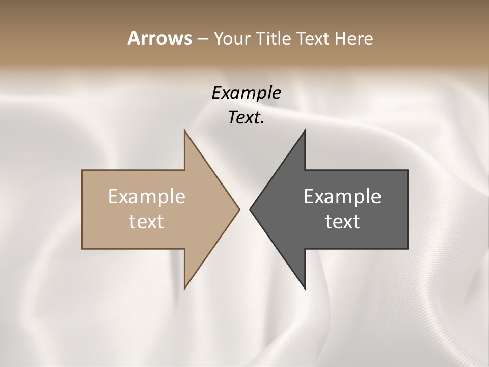 Silky Still Closeup PowerPoint Template