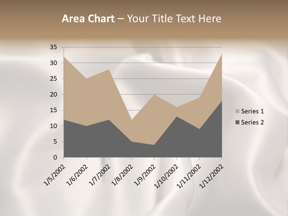 Silky Still Closeup PowerPoint Template