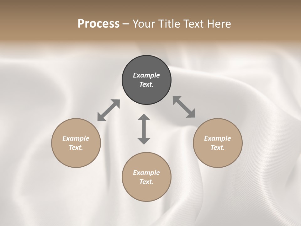 Silky Still Closeup PowerPoint Template
