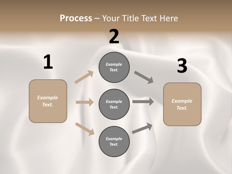 Silky Still Closeup PowerPoint Template
