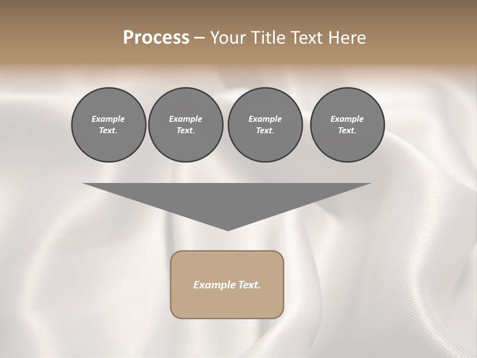 Silky Still Closeup PowerPoint Template