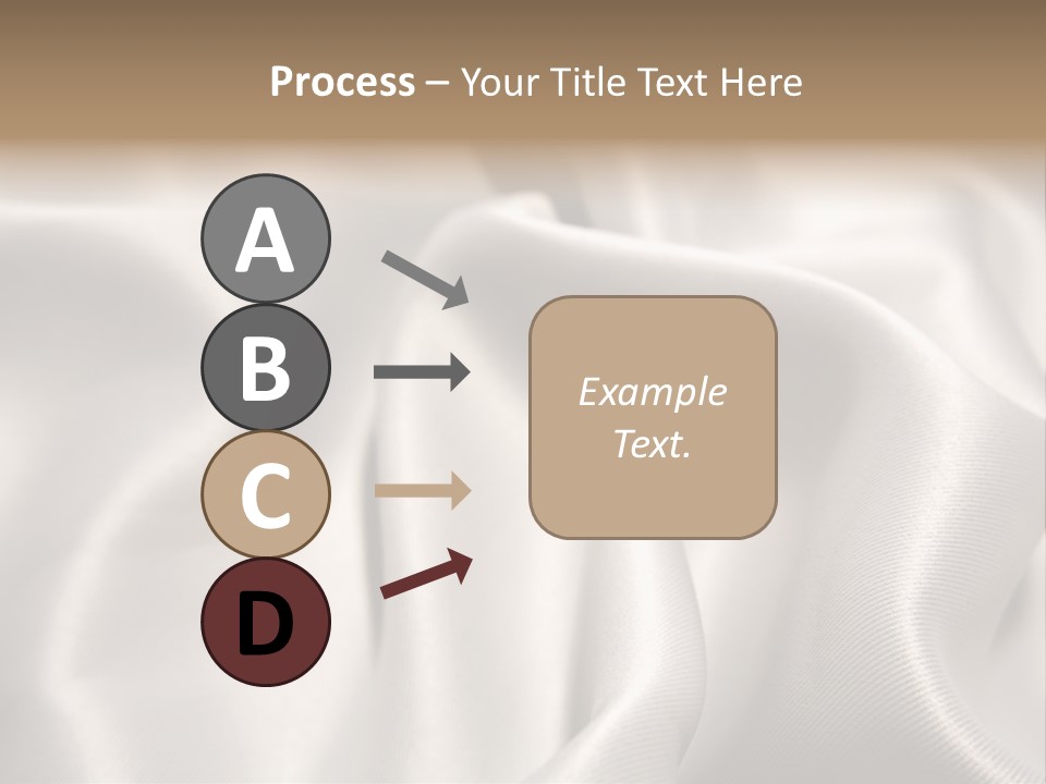 Silky Still Closeup PowerPoint Template