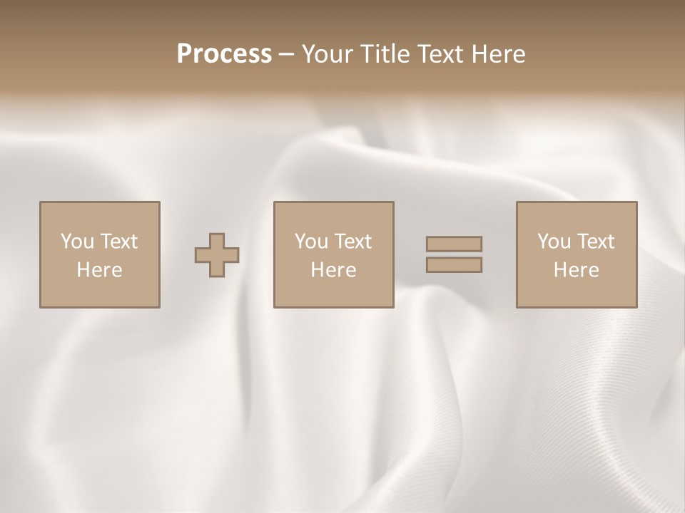 Silky Still Closeup PowerPoint Template