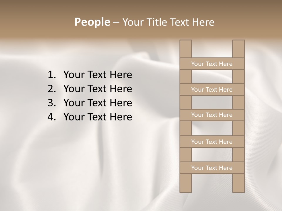 Silky Still Closeup PowerPoint Template