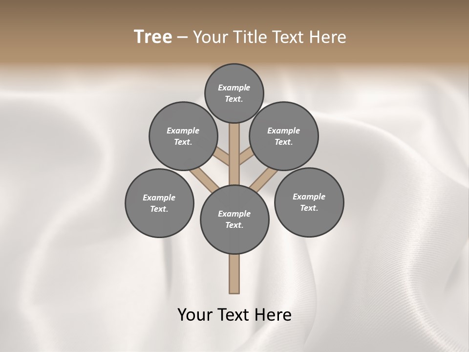 Silky Still Closeup PowerPoint Template