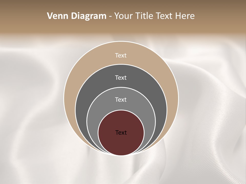 Silky Still Closeup PowerPoint Template