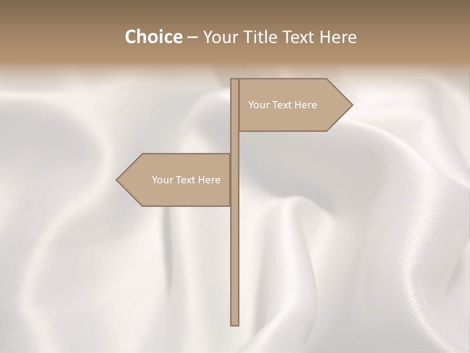 Silky Still Closeup PowerPoint Template