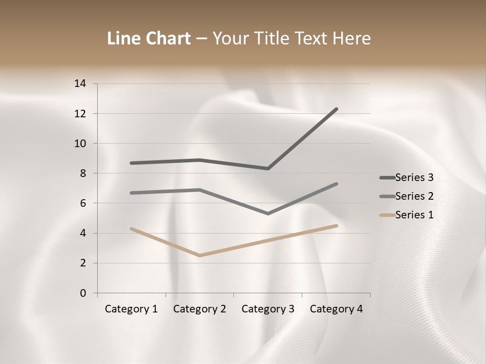 Silky Still Closeup PowerPoint Template