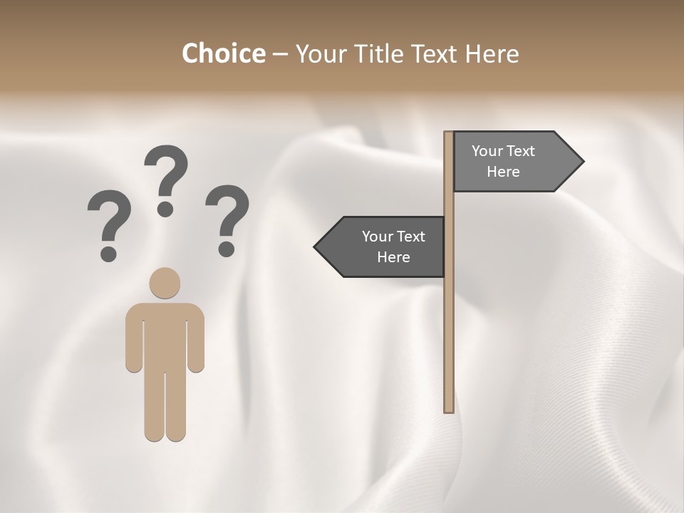 Silky Still Closeup PowerPoint Template