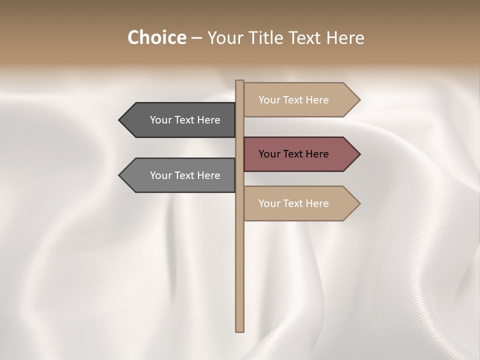 Silky Still Closeup PowerPoint Template