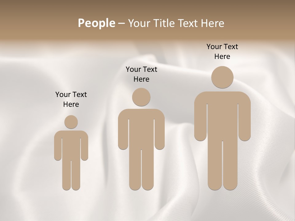 Silky Still Closeup PowerPoint Template