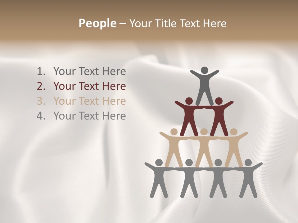 Silky Still Closeup PowerPoint Template