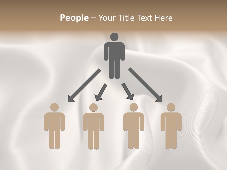 Silky Still Closeup PowerPoint Template