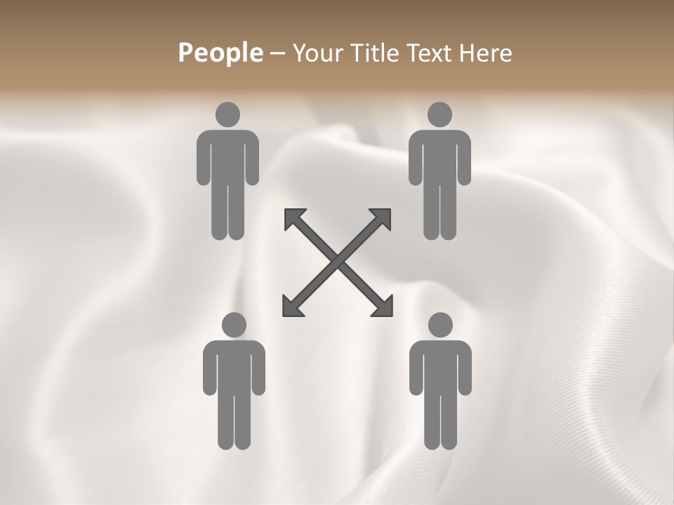 Silky Still Closeup PowerPoint Template