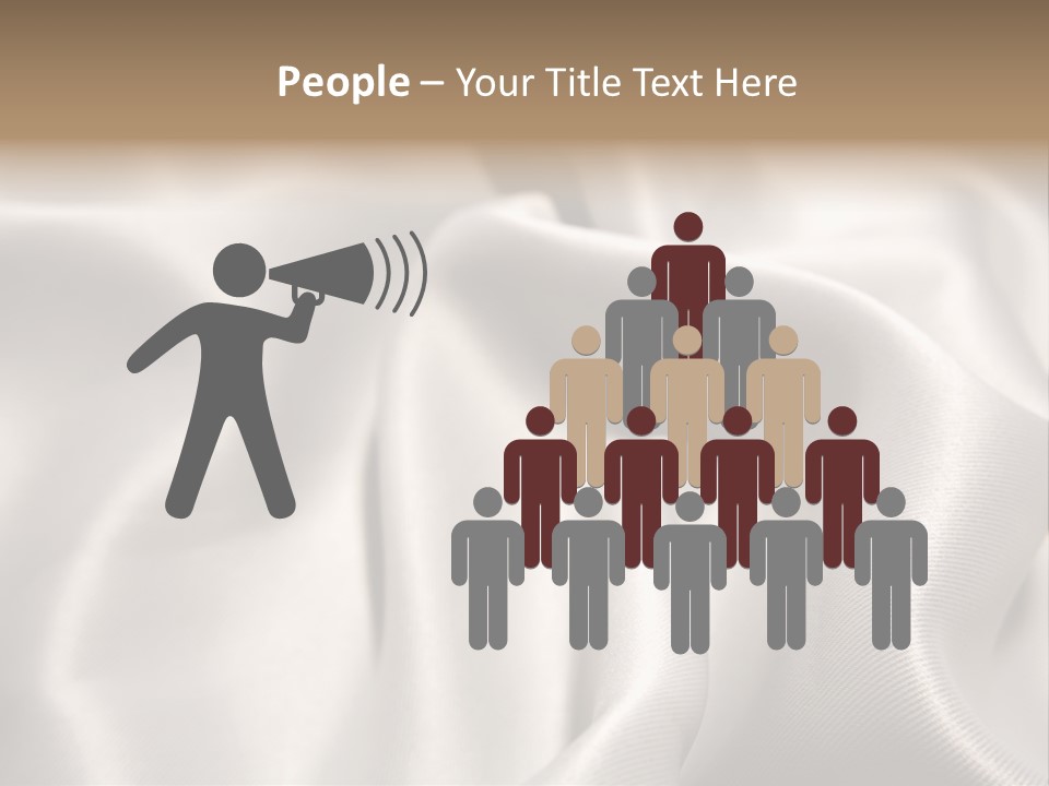 Silky Still Closeup PowerPoint Template