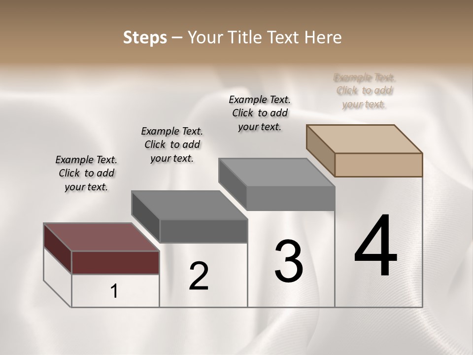 Silky Still Closeup PowerPoint Template