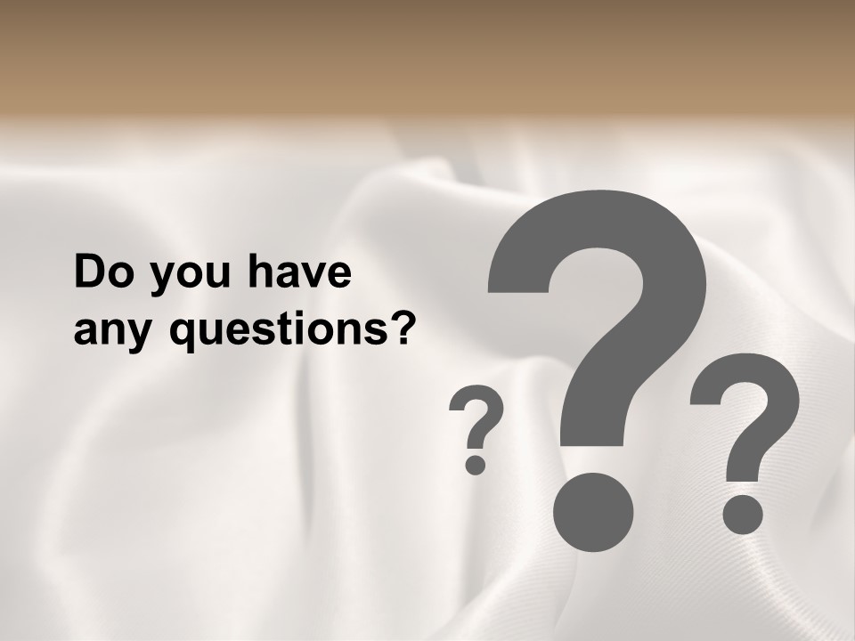 Silky Still Closeup PowerPoint Template