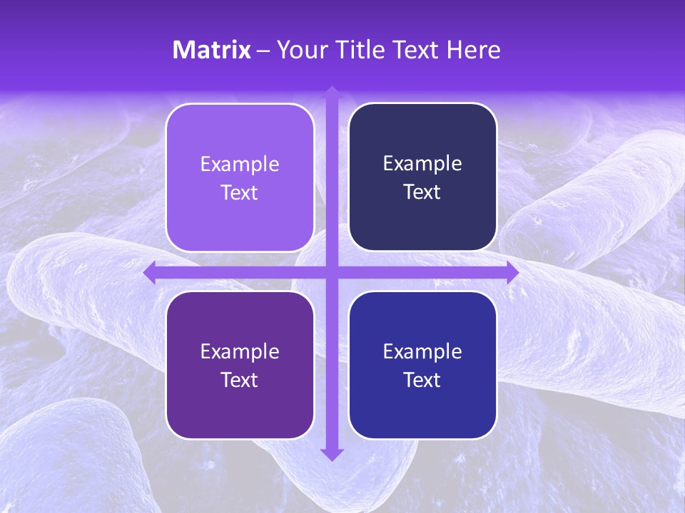 Illness Macro Ill PowerPoint Template