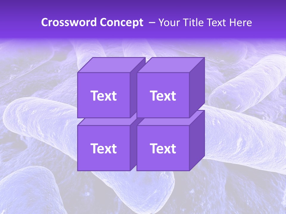 Illness Macro Ill PowerPoint Template